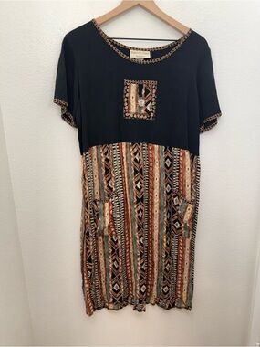 Honolulu Naturally Yours Vintage Dress Medium